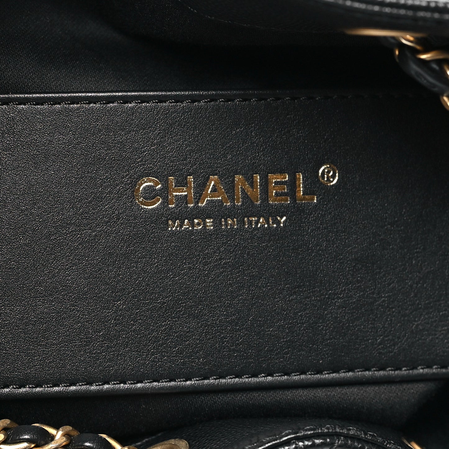 Caviar Quilted Small Chanel 25 Handbag Black