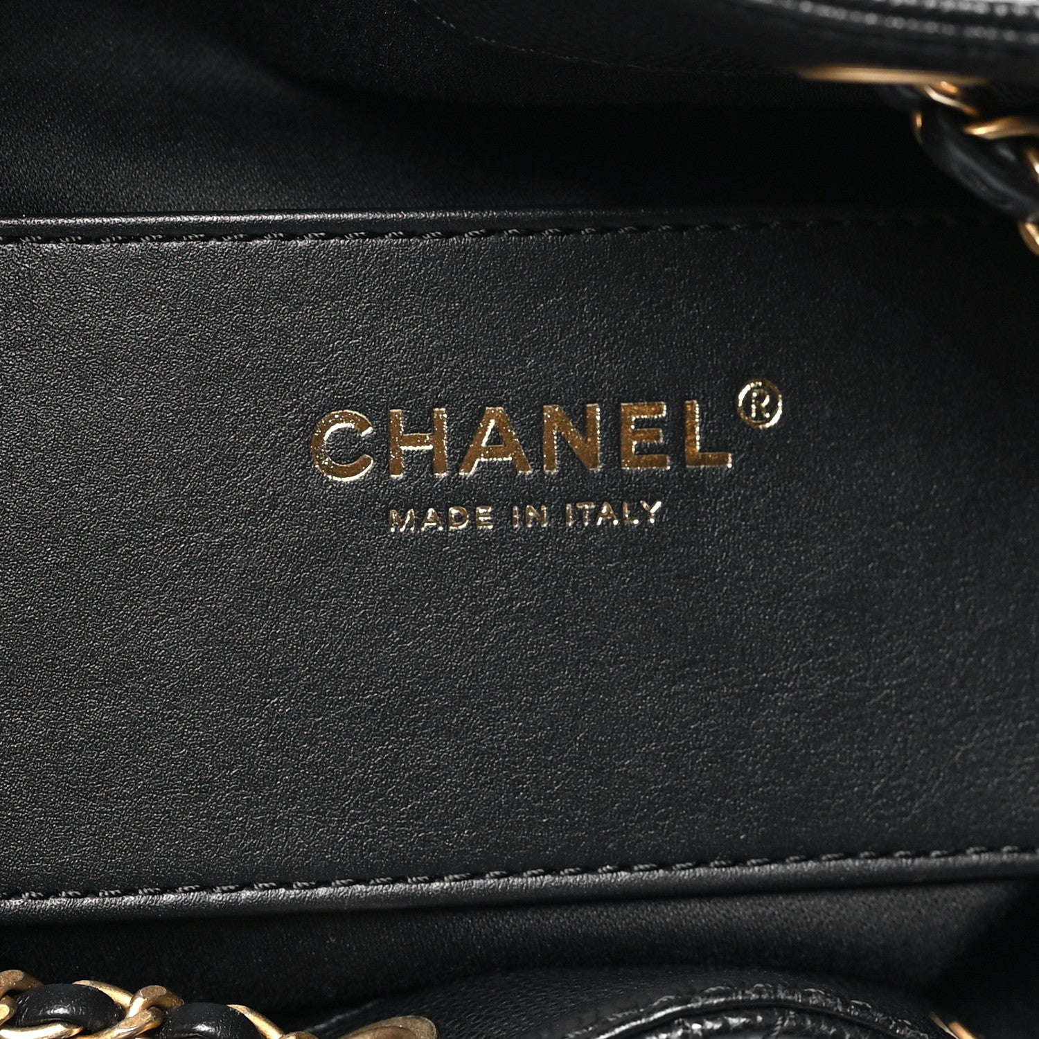 Chanel Caviar Quilted Small Chanel 25 Handbag Black 6 of 11