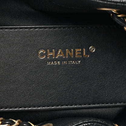 Chanel Caviar Quilted Small Chanel 25 Handbag Black 6 of 11