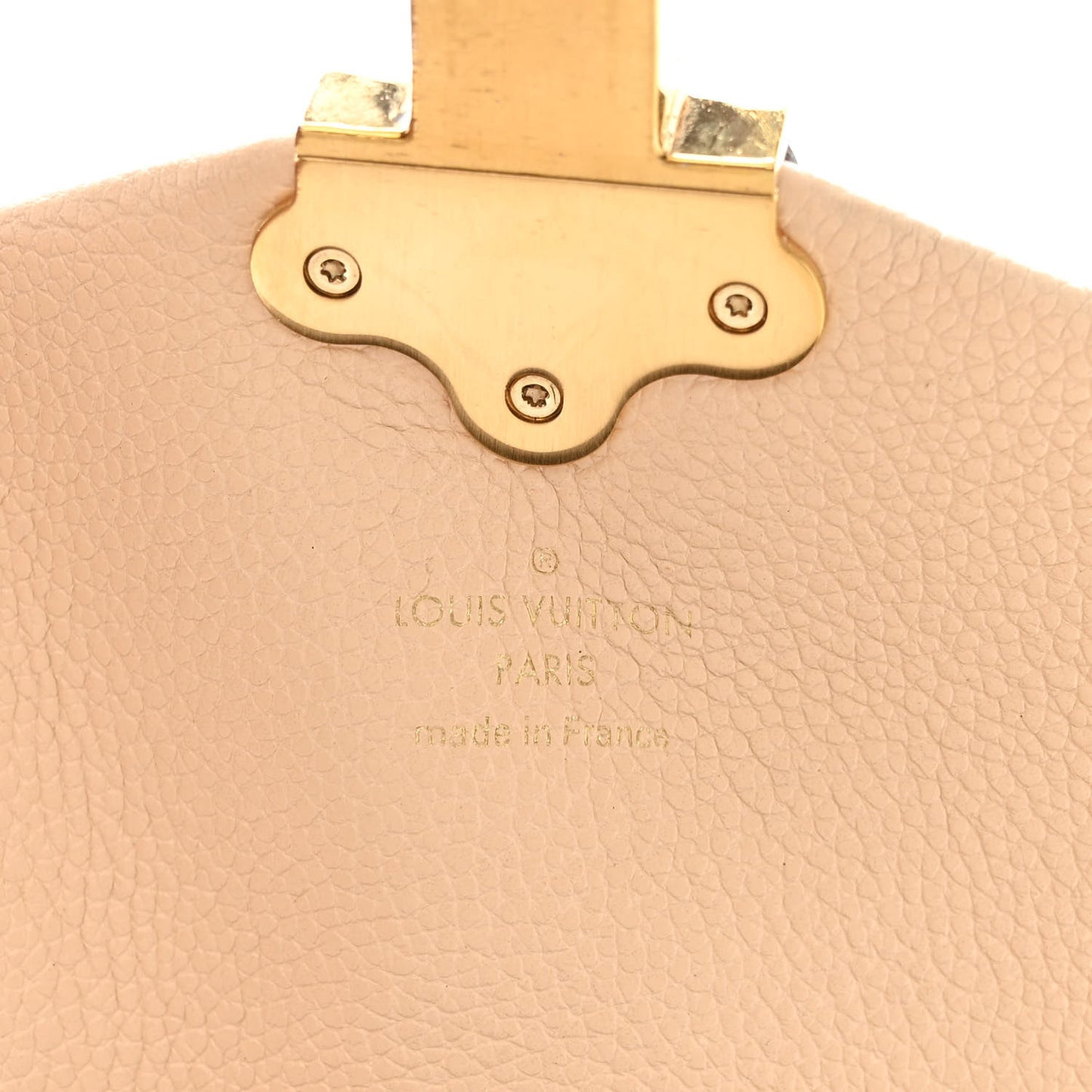Damier Ebene Clapton Backpack Creme
