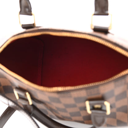 Louis Vuitton Damier Ebene Speedy Bandouliere 25 5 of 11