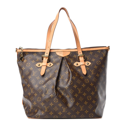 Louis Vuitton Monogram Palermo GM 1 of 12