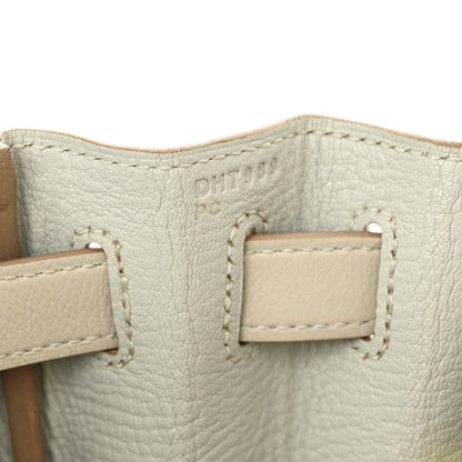 Hermes Evercolor Kelly Retourne 28 Gris Perle 7 of 11