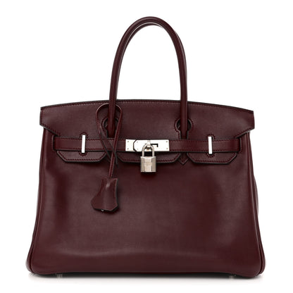 Hermes Swift Birkin 30 Prune 1 of 12