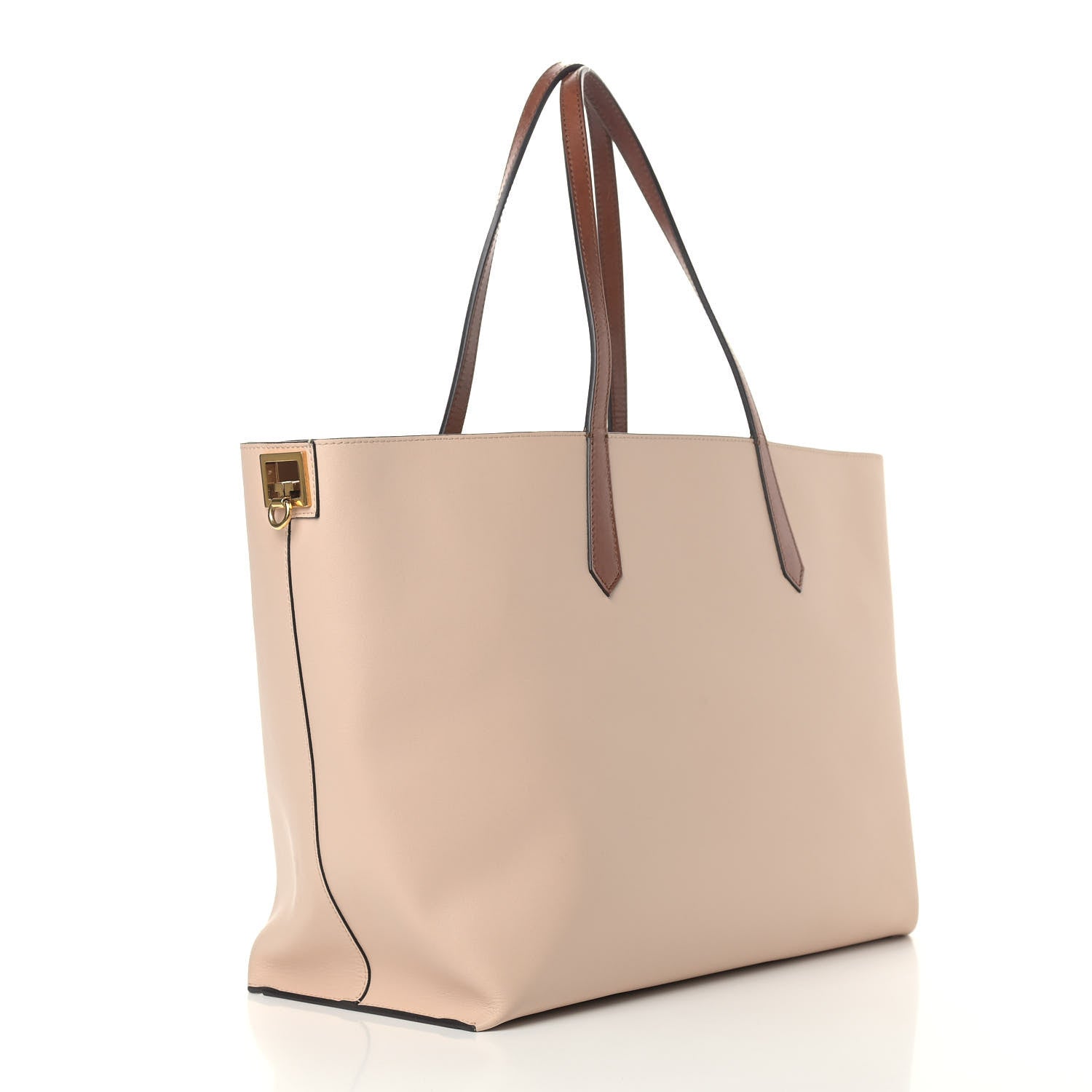Givenchy Calfskin Medium GV Shopper Tote Powder 3 of 15