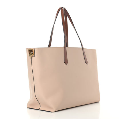 Givenchy Calfskin Medium GV Shopper Tote Powder 3 of 15