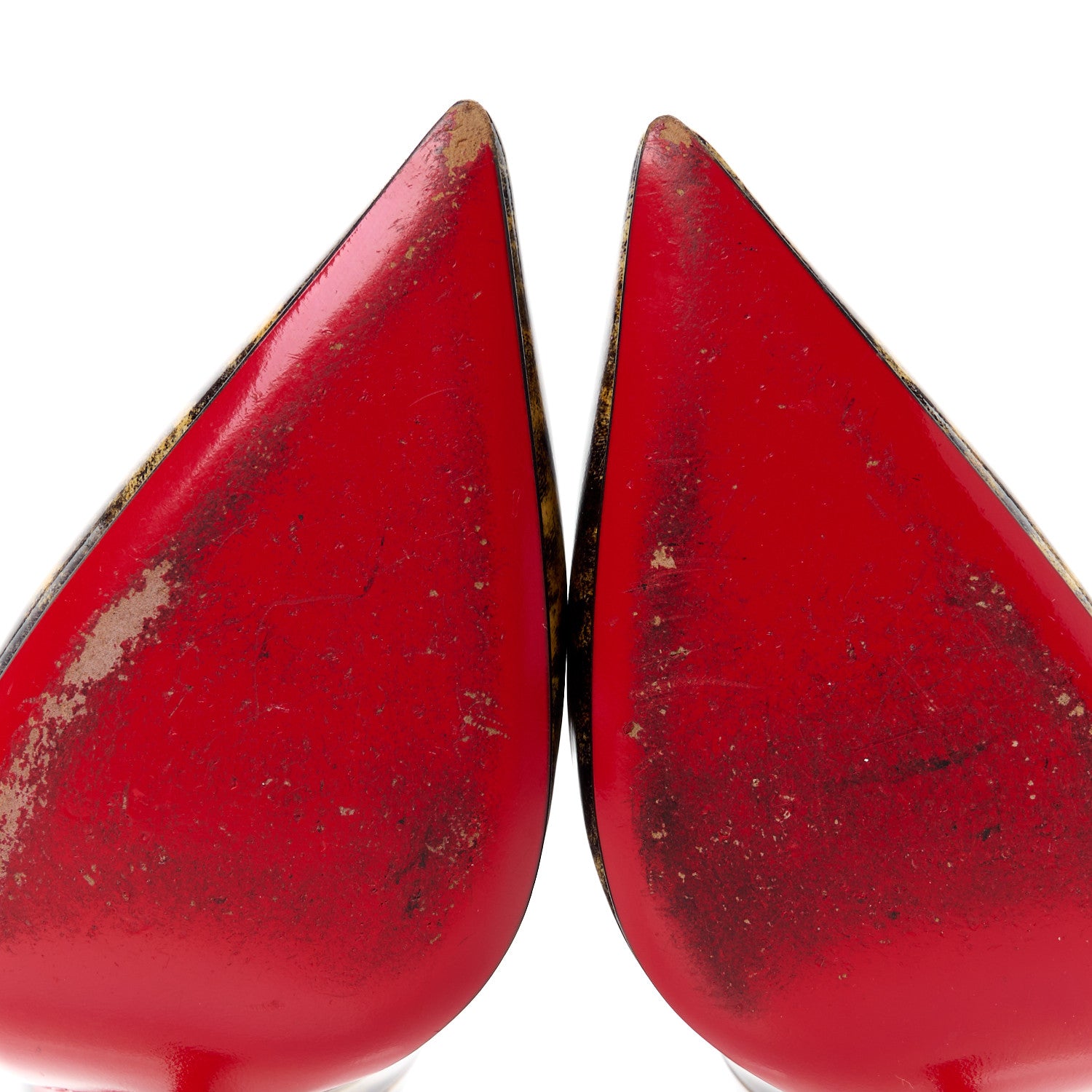 Christian Louboutin Patent Vernis Mouchete So Kate 120 Pumps 38 Black 9 of 9