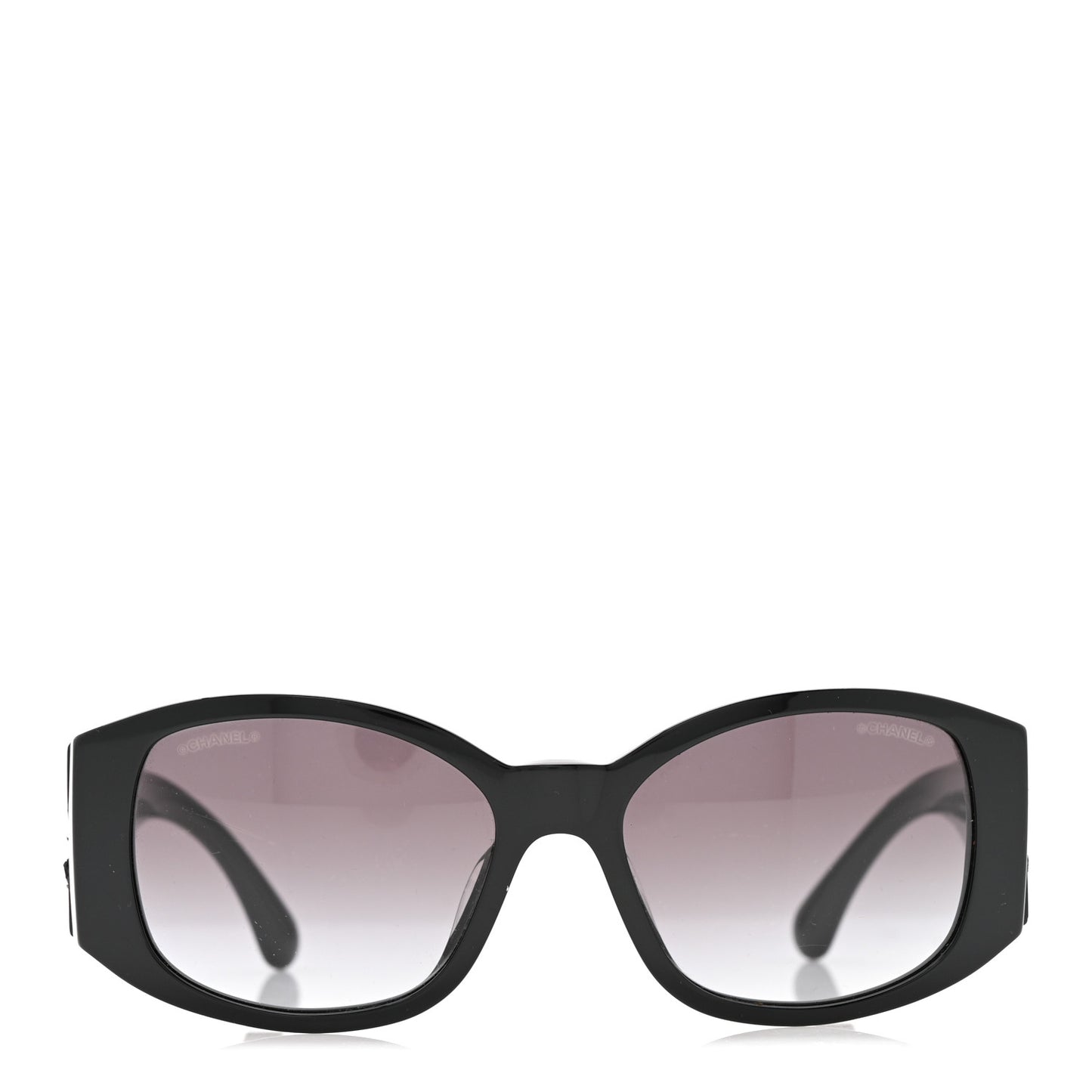 Acetate CC Logo Sunglasses 5450 Black