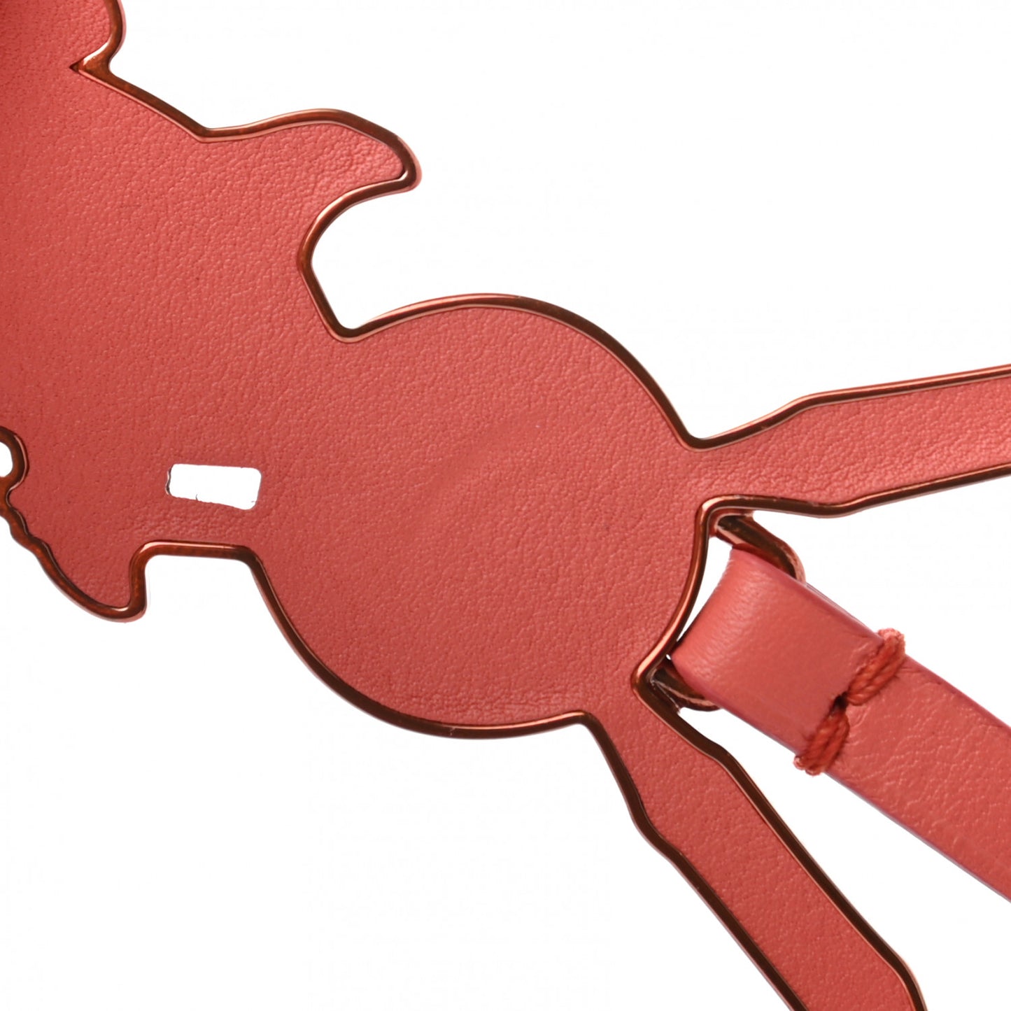 Calfskin Jeff Koons Masters LV Rabbit Bag Charm Key Ring