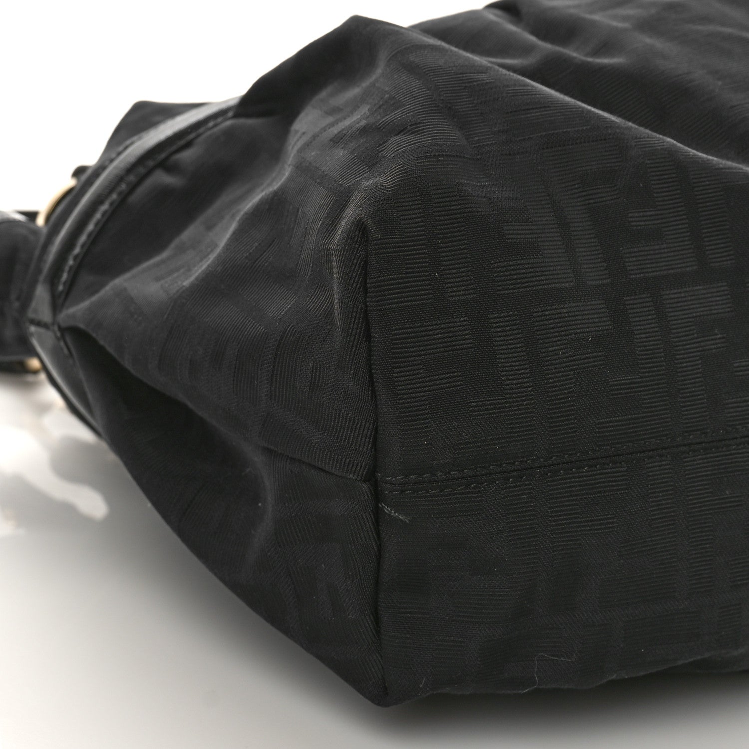 Fendi Zucca Large Chef Shopper Tote Black 8 of 9