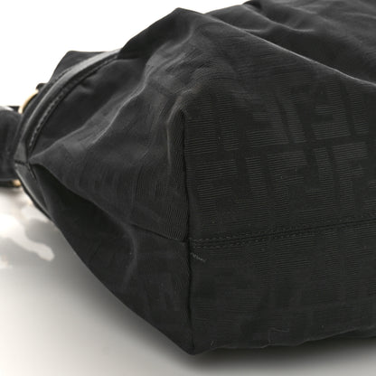 Fendi Zucca Large Chef Shopper Tote Black 8 of 9