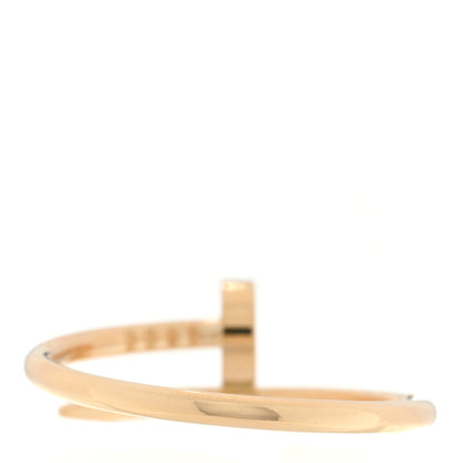 Cartier 18K Yellow Gold Small Juste Un Clou Ring 57 8 3 of 5