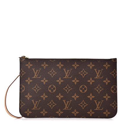 Louis Vuitton Monogram Neverfull MM GM Pochette 1 of 7
