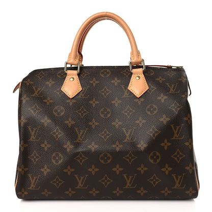 Louis Vuitton Monogram Speedy 30 1 of 8