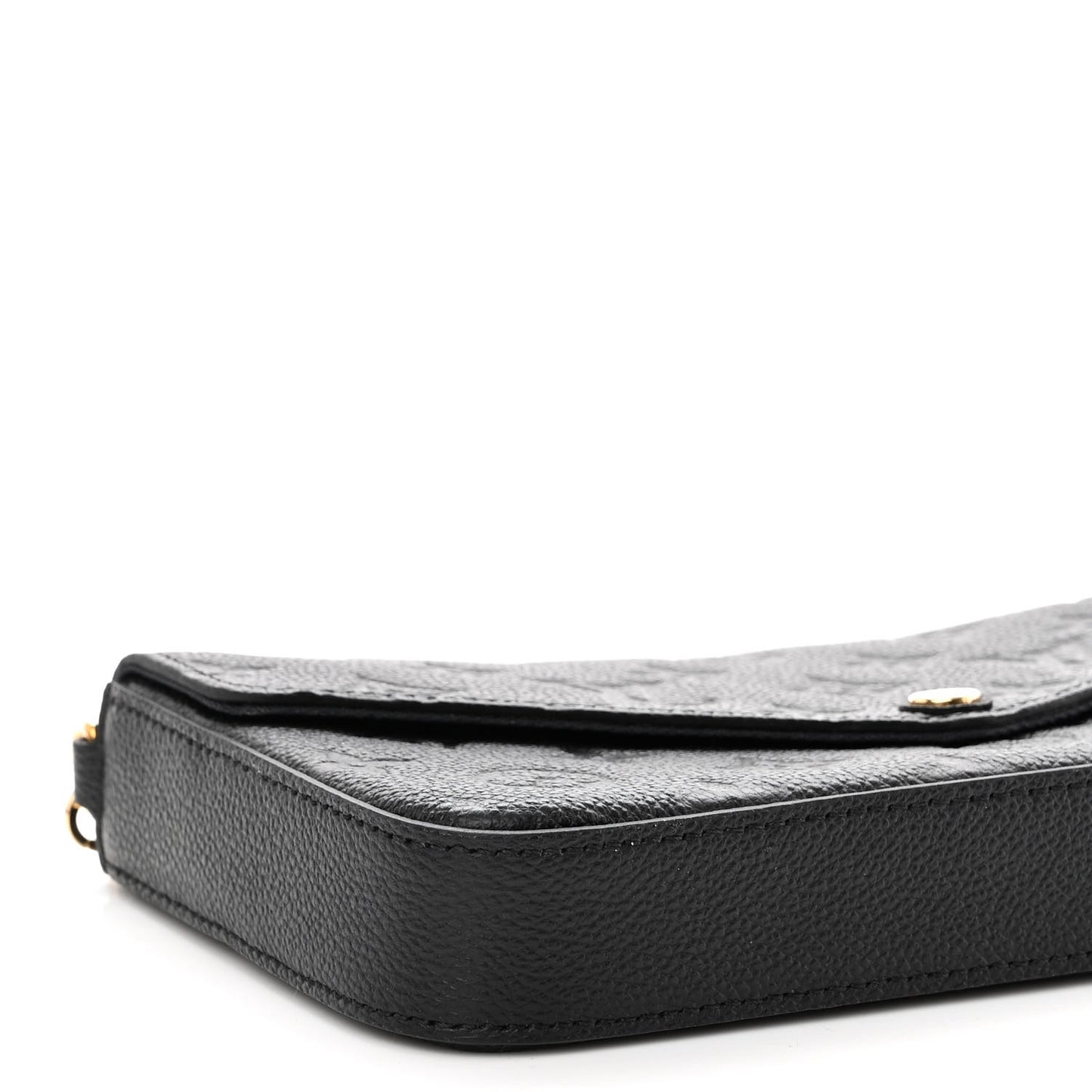 Empreinte Pochette Felicie Chain Wallet Black
