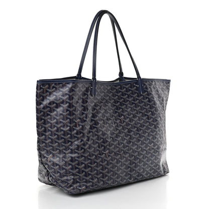 Goyard Goyardine Saint Louis GM Navy 4 of 15