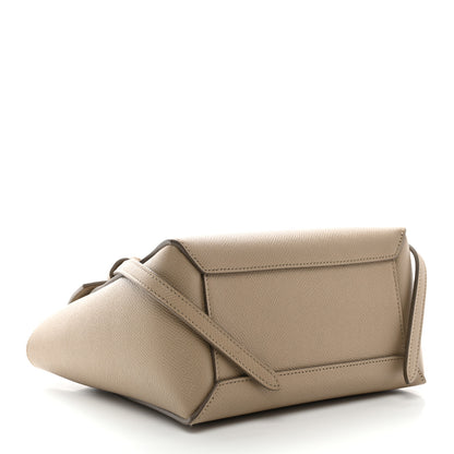 Celine Grained Calfskin Nano Belt Bag Light Taupe 4 of 10