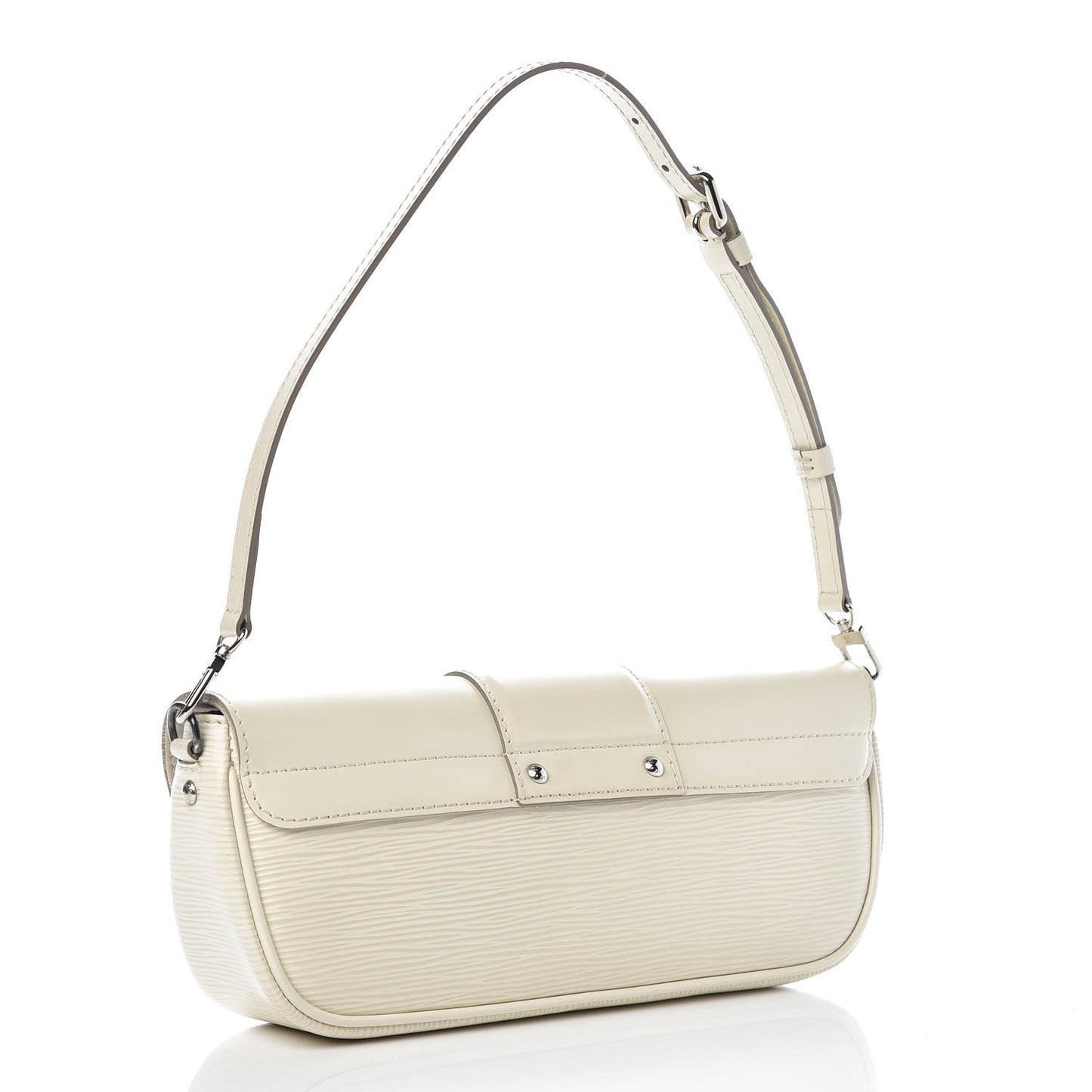 Epi Montaigne Clutch Ivory