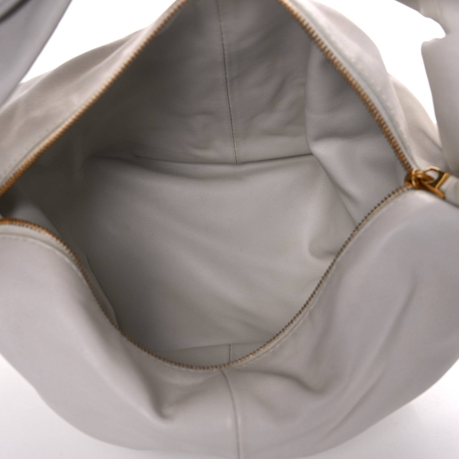 Bottega Veneta Calfskin Mini Double Knot Bag White 5 of 18