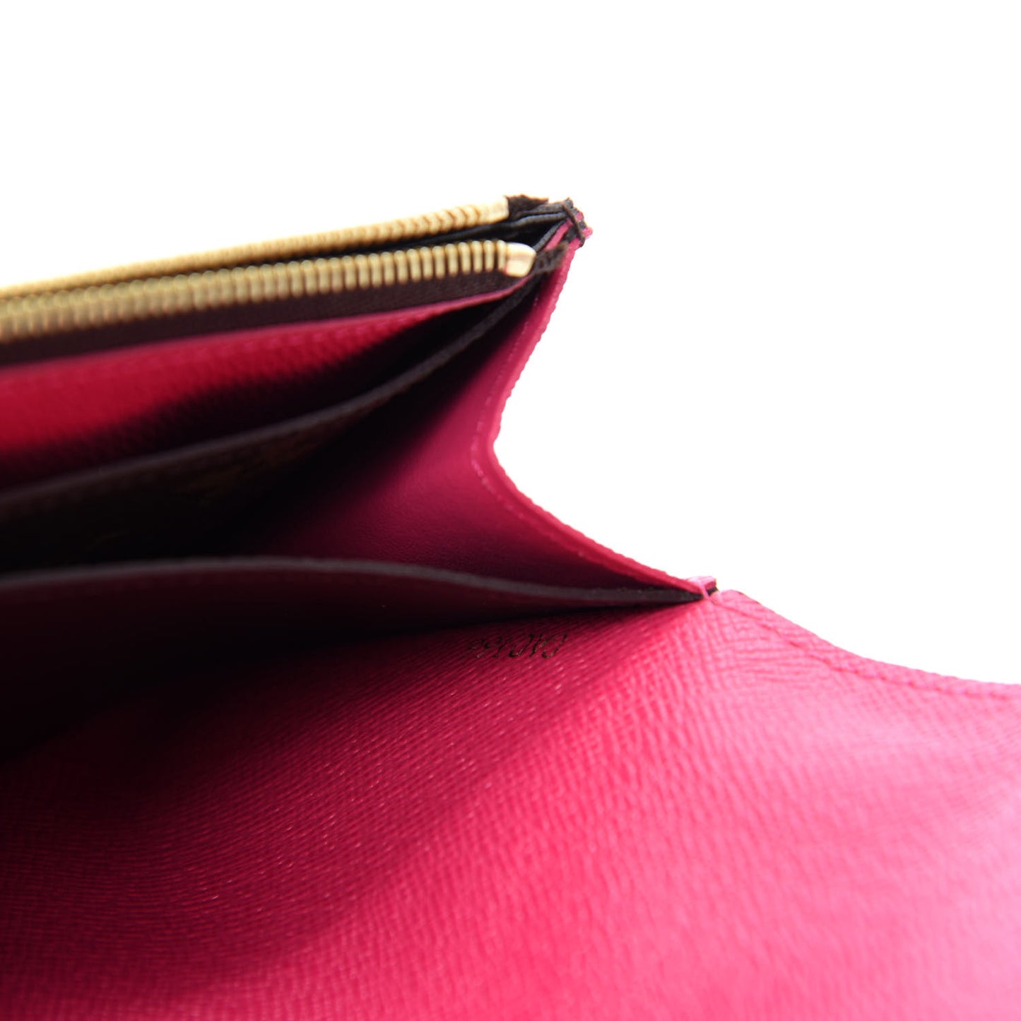 Monogram Emilie Wallet Hot Pink