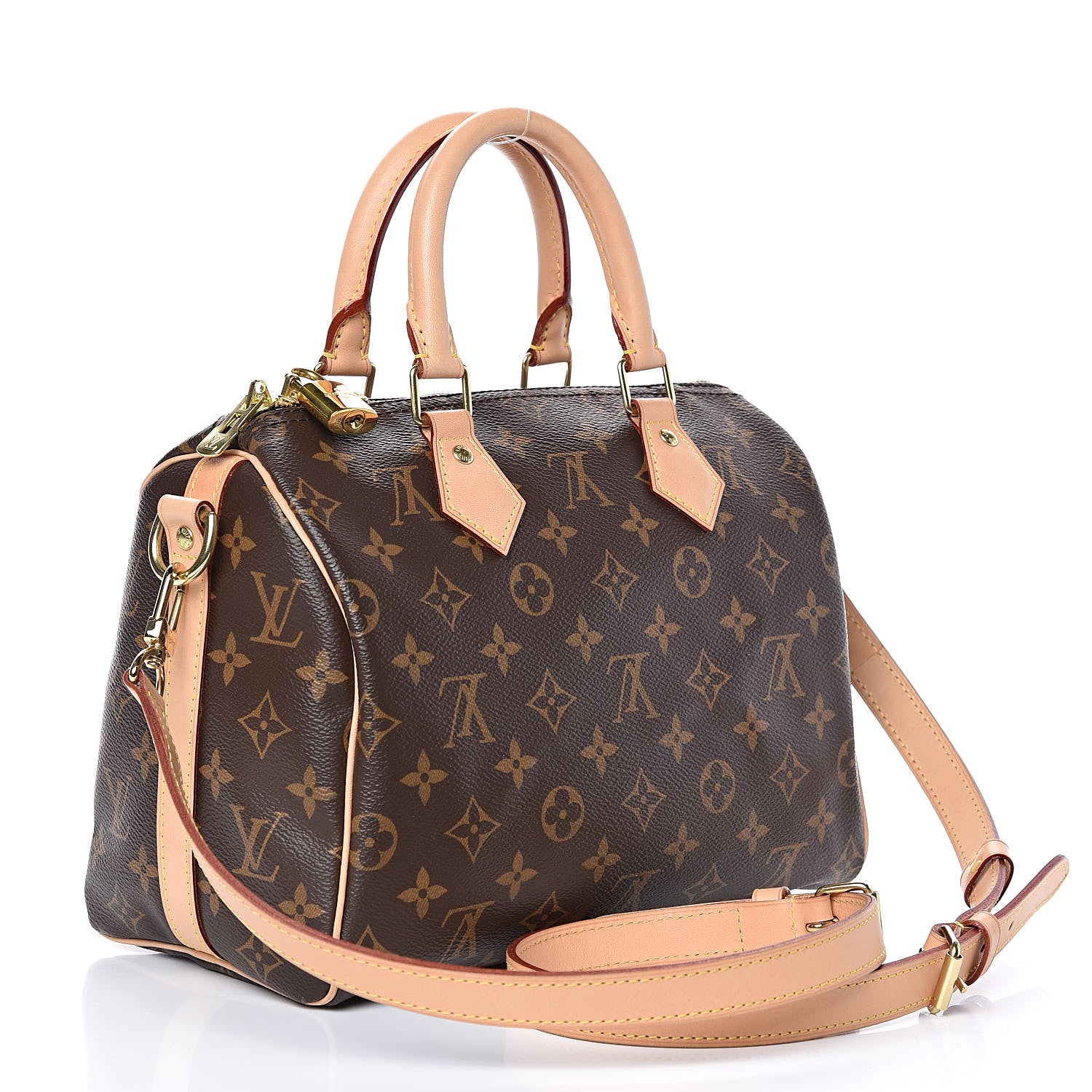 Louis Vuitton Monogram Speedy Bandouliere 25 3 of 11
