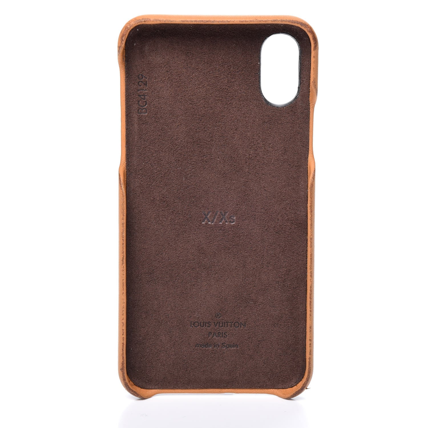 Louis Vuitton Vachetta Monogram iPhone X/XS Pro Bumper 4 of 12
