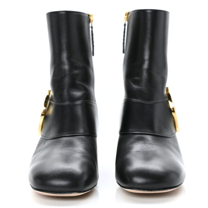 Gucci Malaga Kid GG Blondie 55mm Ankle Boots 37 Black 2 of 9