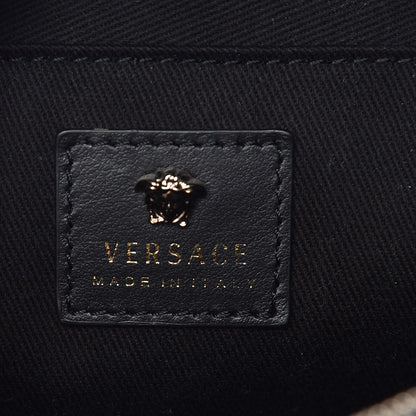 Versace Calfskin Palazzo Camera Bag Black 6 of 9