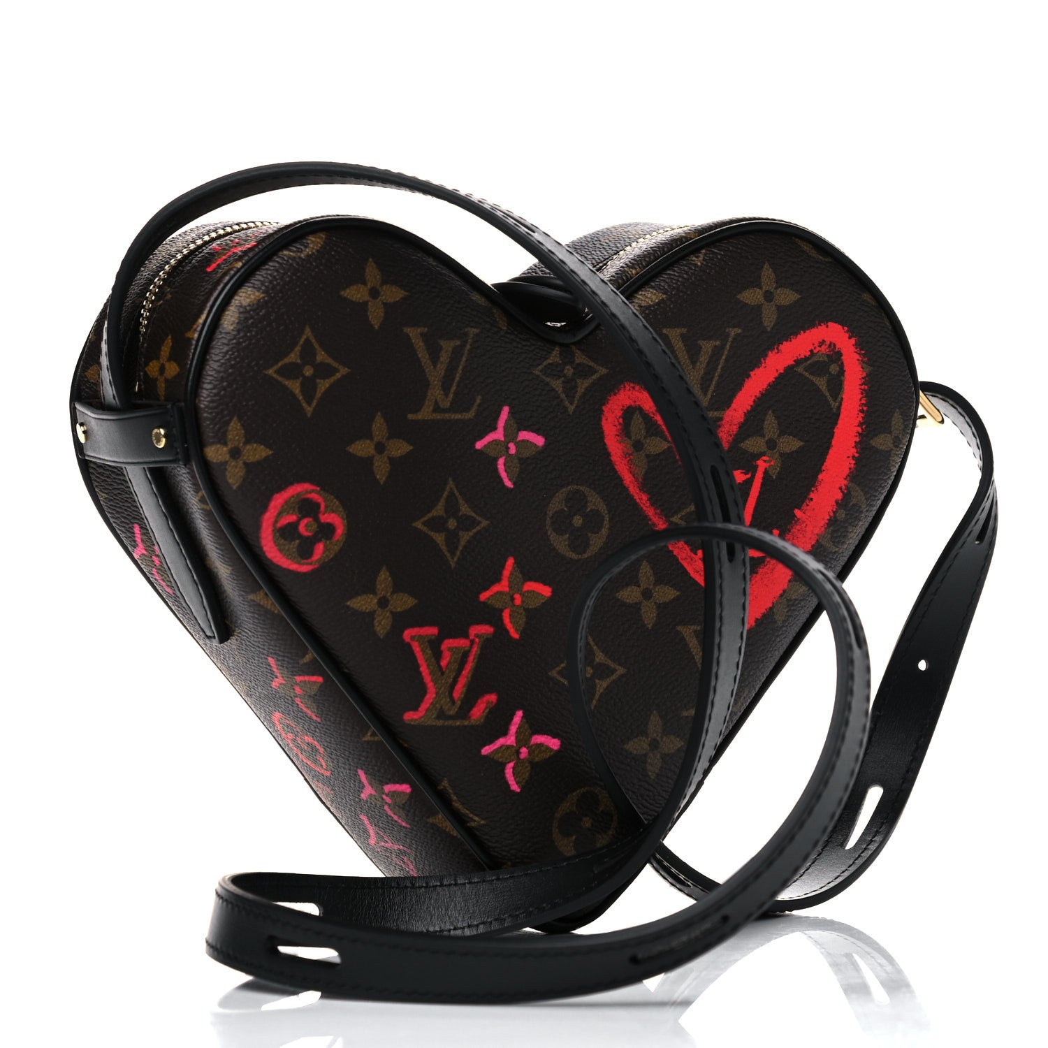 Louis Vuitton Monogram Fall In Love Sac Coeur 2 of 5