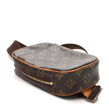 Louis Vuitton Monogram Pochette Gange 4 of 9