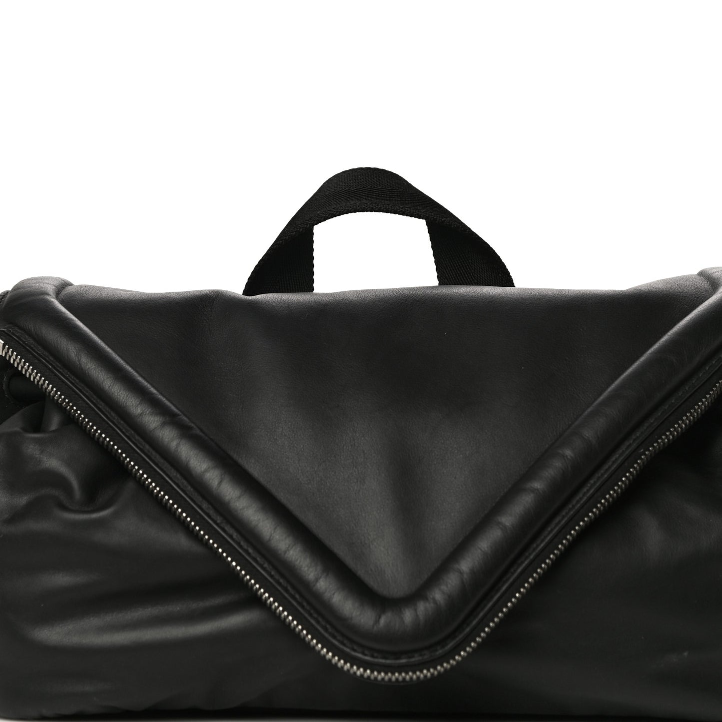 Nappa Beak Belt Bag Black