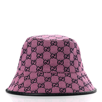 Gucci Canvas GG Monogram Bucket Hat XS Pink 5 of 9