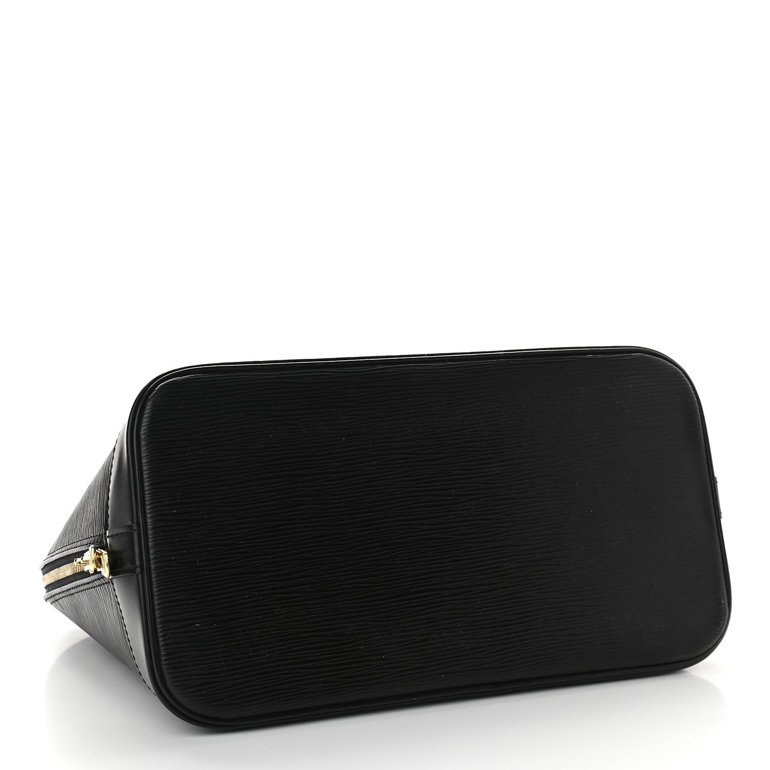 Louis Vuitton Epi Alma PM Black 3 of 8