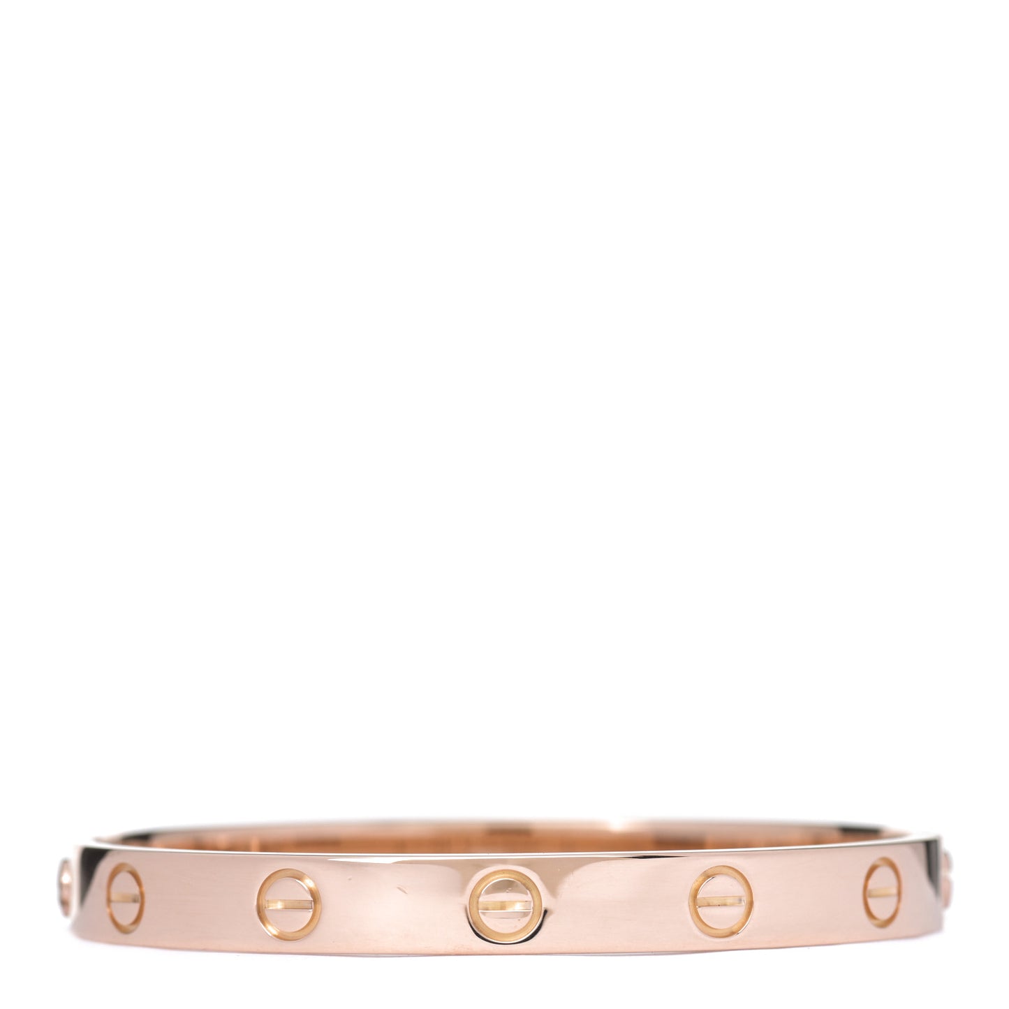 18K Pink Gold LOVE Bracelet 16