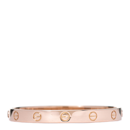 Cartier 18K Pink Gold LOVE Bracelet 16 2 of 5
