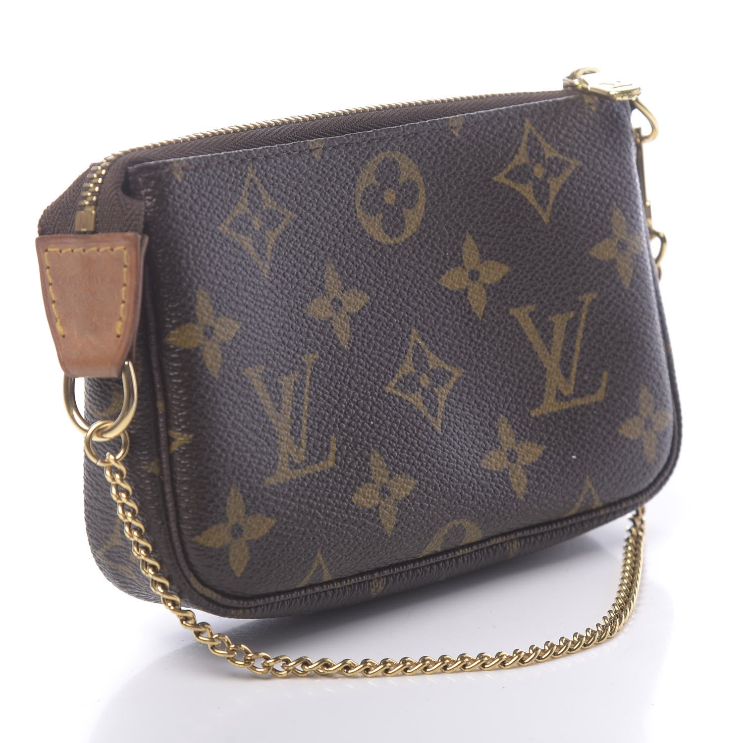Louis Vuitton Monogram Complice Trunks and Bags Mini Pochette Accessories Beige 3 of 8