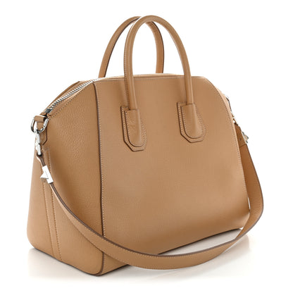 Givenchy Sugar Goatskin Medium Antigona Light Beige 3 of 12