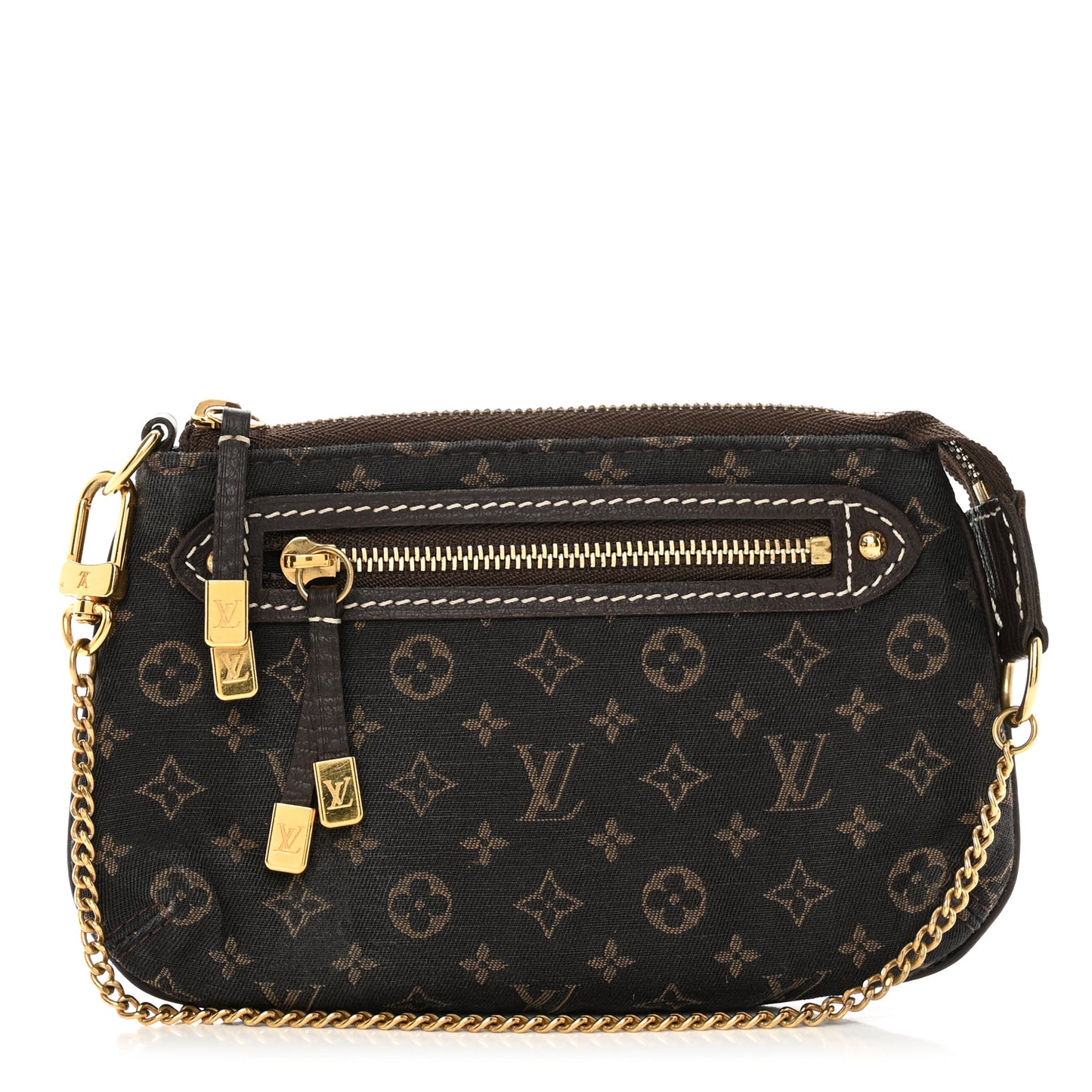 Monogram Idylle Mini Pochette Accessories Fusain
