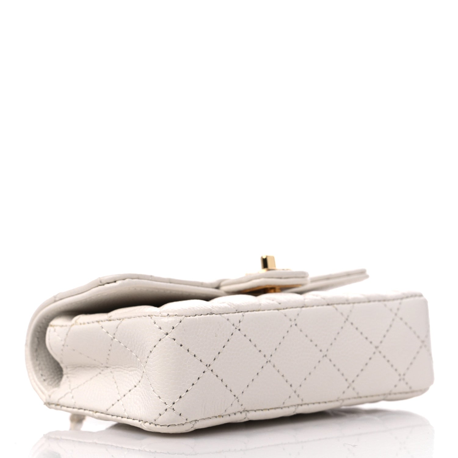 Chanel Lambskin Calfskin Tweed Success Story Set of 4 Minis Bags White 20 of 44