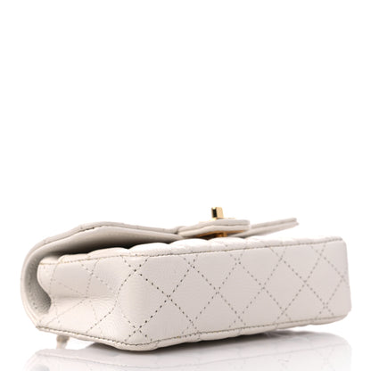 Chanel Lambskin Calfskin Tweed Success Story Set of 4 Minis Bags White 20 of 44