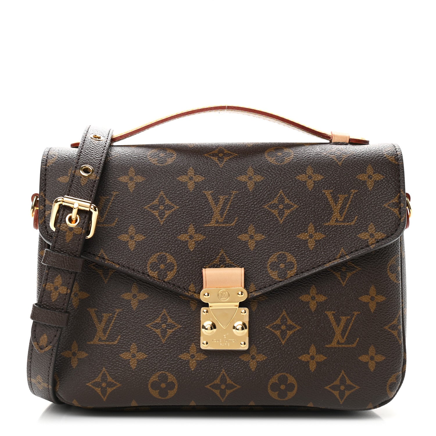 Louis Vuitton Monogram Pochette Metis 1 of 10