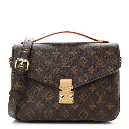 Louis Vuitton Monogram Pochette Metis 1 of 10