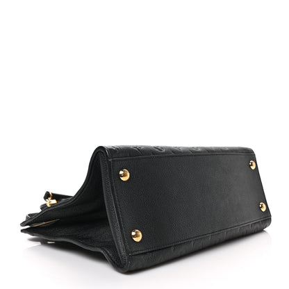 Louis Vuitton Empreinte Pont Neuf GM Black 4 of 8