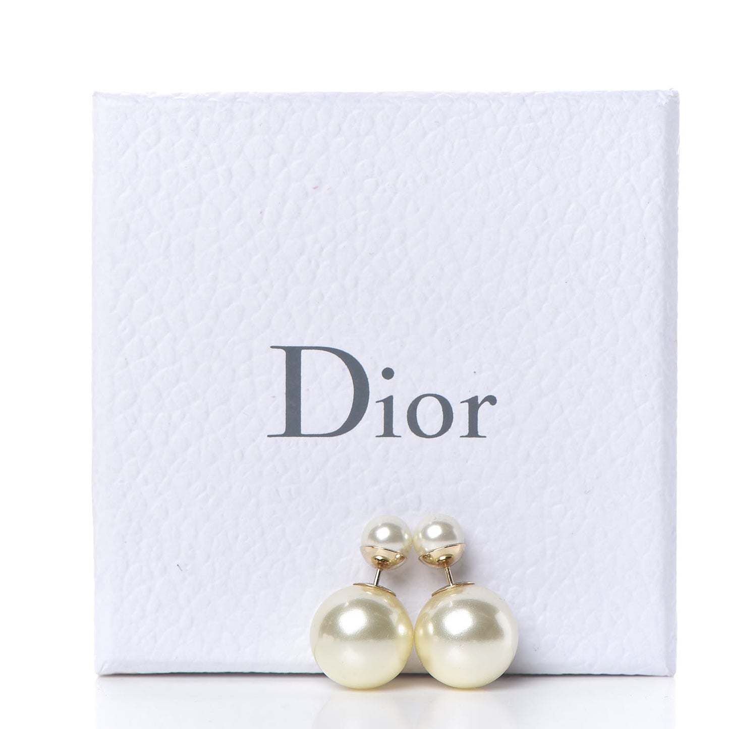 Pearl Mise En Dior Tribal Earrings