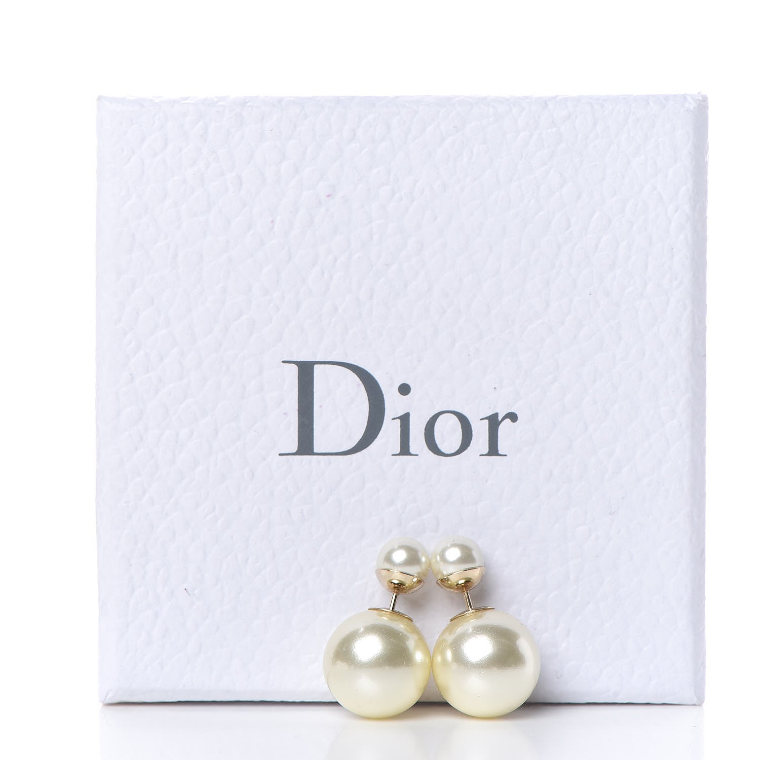 Christian Dior Pearl Mise En Dior Tribal Earrings 5 of 5