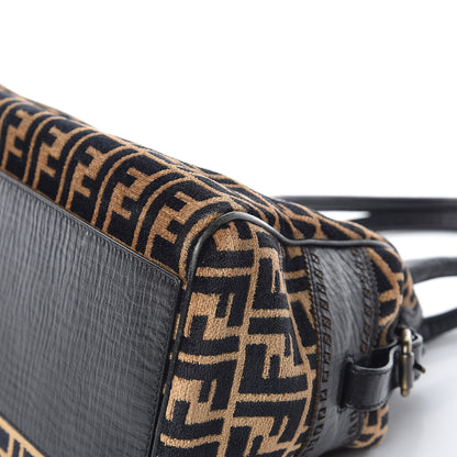 Fendi Velvet Zucca Bag De Jour Tobacco 16 of 16