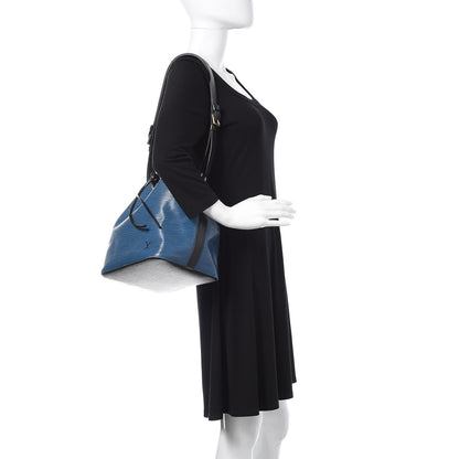 Louis Vuitton Epi Petit Bi-Color Noe Toledo Black 2 of 12