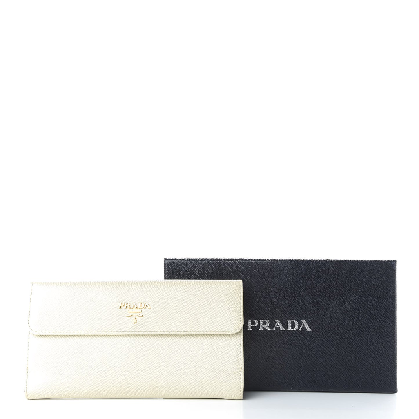 Saffiano Metal Continental Wallet Talco
