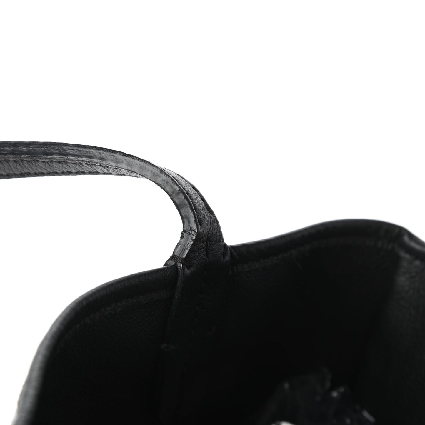 Goyardine Reversible Mini Anjou Black