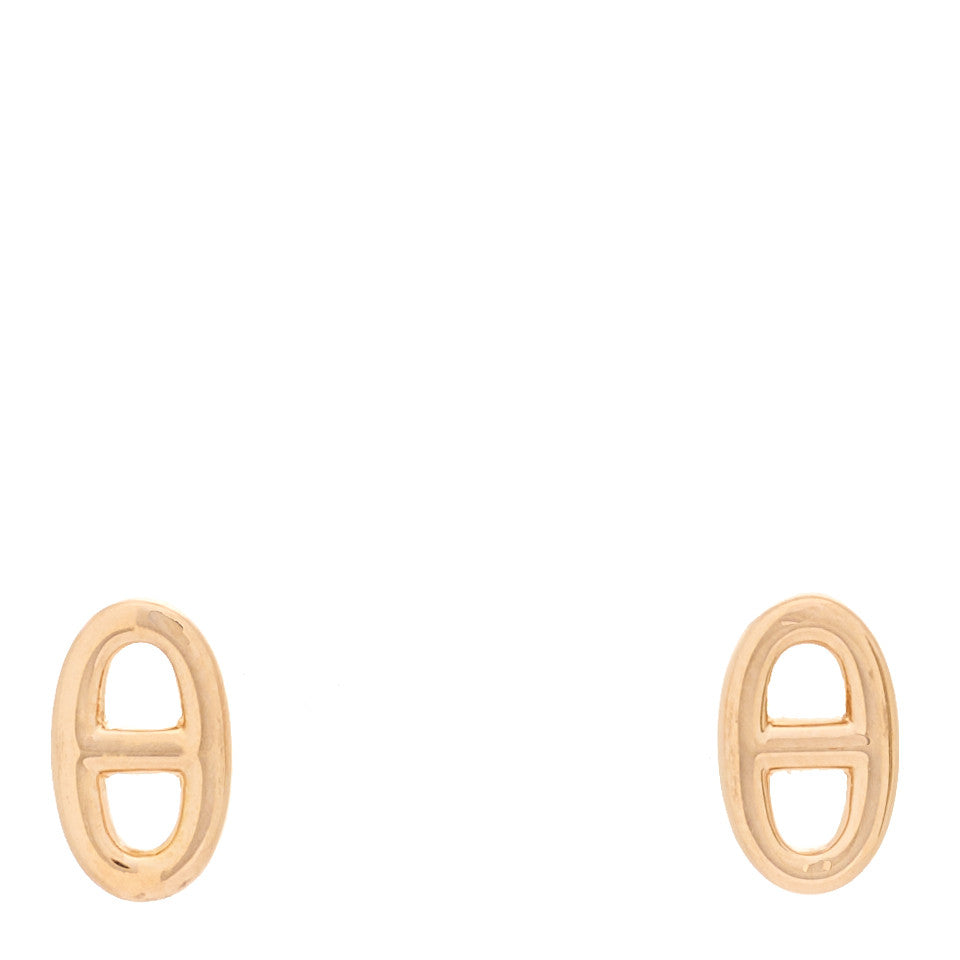 18K Rose Gold TPM Farandole Stud Earrings